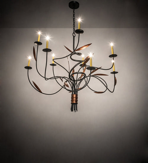 Meyda Tiffany Layla 227898 Chandelier Light - Bronze