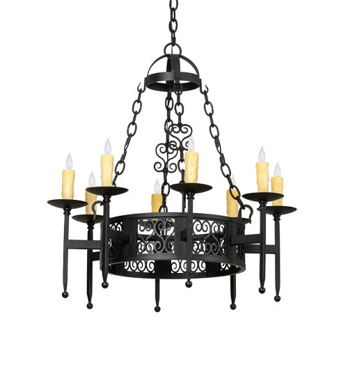 Meyda Tiffany Toscano 228282 Chandelier Light -