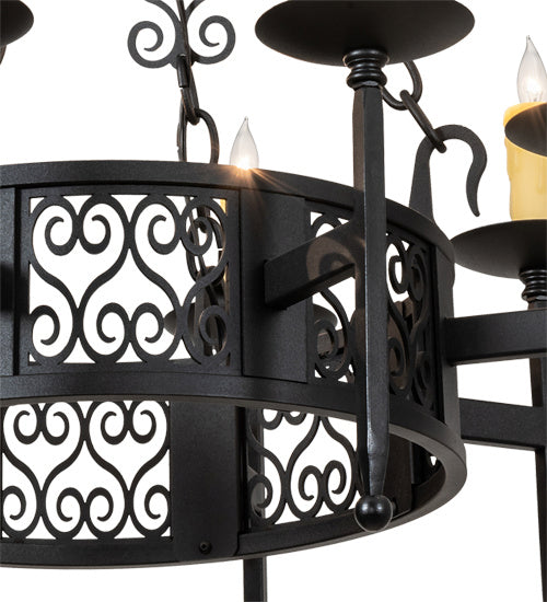 Meyda Tiffany Toscano 228282 Chandelier Light -