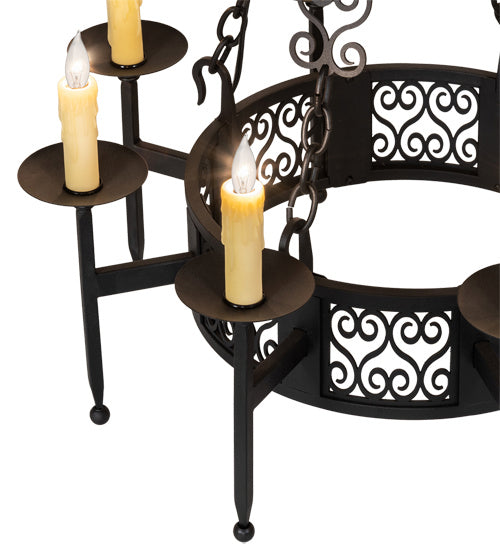 Meyda Tiffany Toscano 228282 Chandelier Light -
