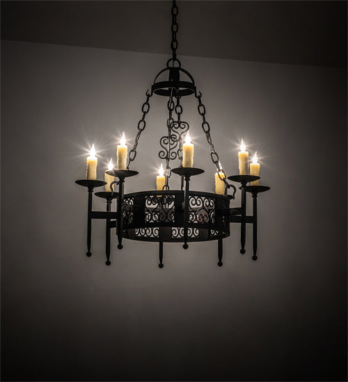 Meyda Tiffany Toscano 228282 Chandelier Light -