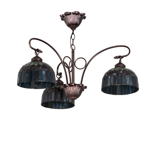 Meyda Tiffany Tiffany Candice 231065 Chandelier Light - Mahogany Bronze