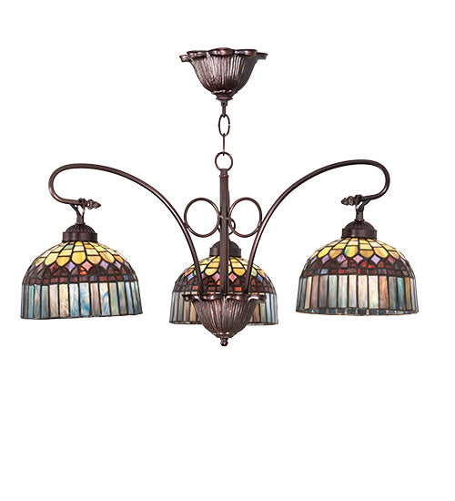 Meyda Tiffany Tiffany Candice 231065 Chandelier Light - Mahogany Bronze