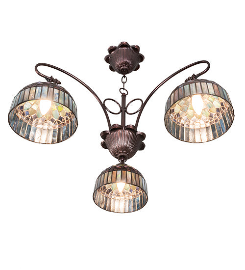 Meyda Tiffany Tiffany Candice 231065 Chandelier Light - Mahogany Bronze