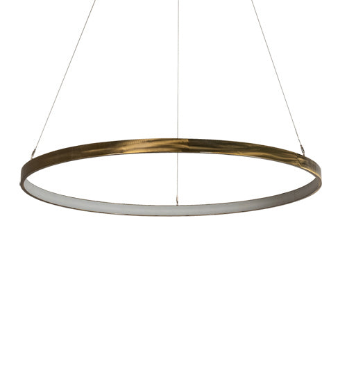 Meyda Tiffany Anillo Halo 231762 Pendant Light - Brass Tint