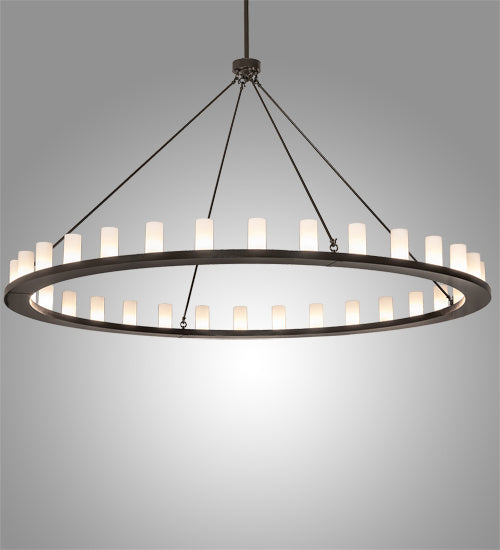 Meyda Tiffany Loxley 231890 Chandelier Light - Timeless Bronze