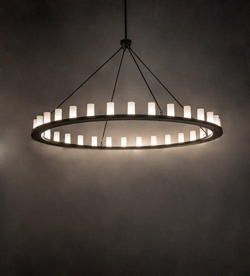 Meyda Tiffany Loxley 231890 Chandelier Light - Timeless Bronze