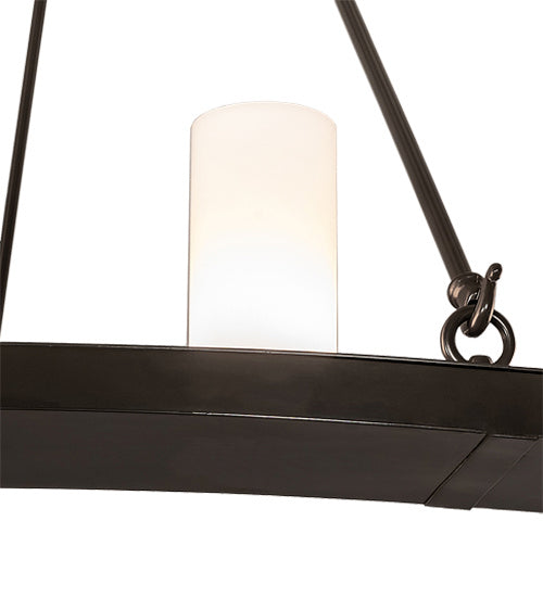 Meyda Tiffany Loxley 231890 Chandelier Light - Timeless Bronze