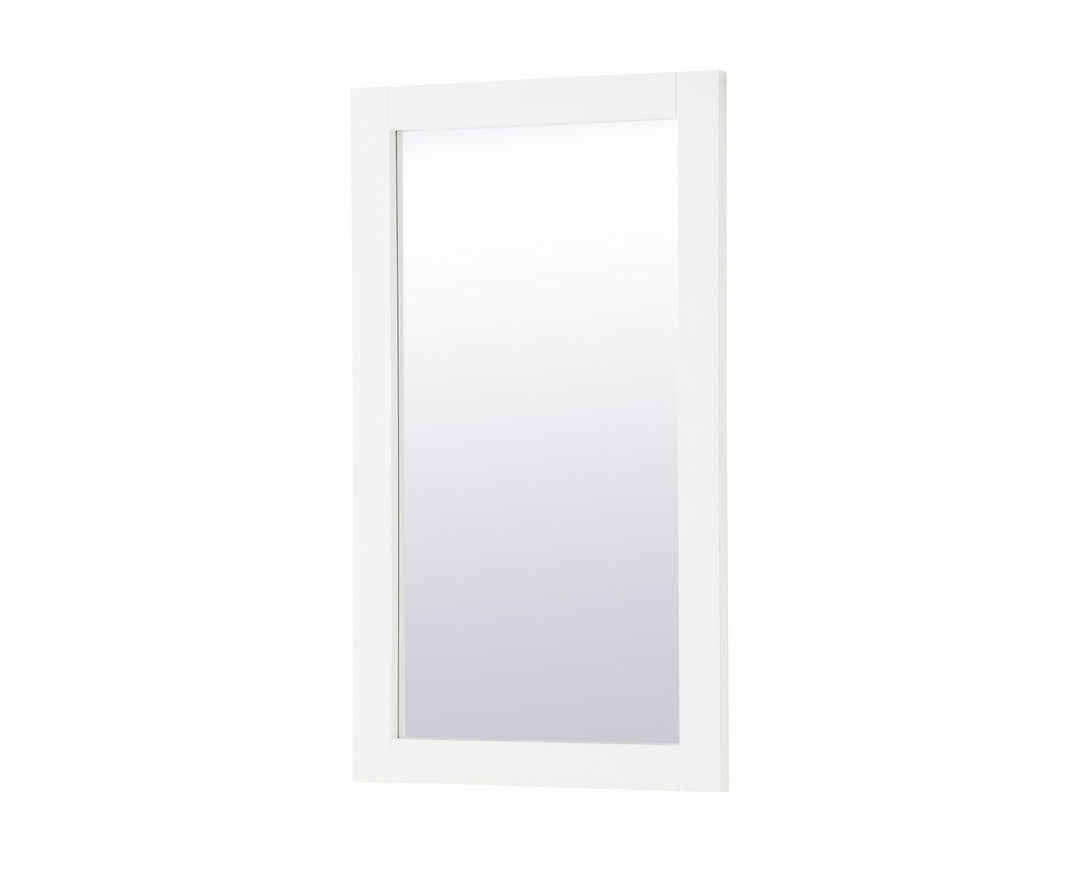 Elegant Lighting VM21832WH  Aqua Mirror White