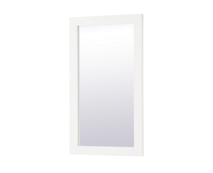 Elegant Lighting VM21832WH  Aqua Mirror White