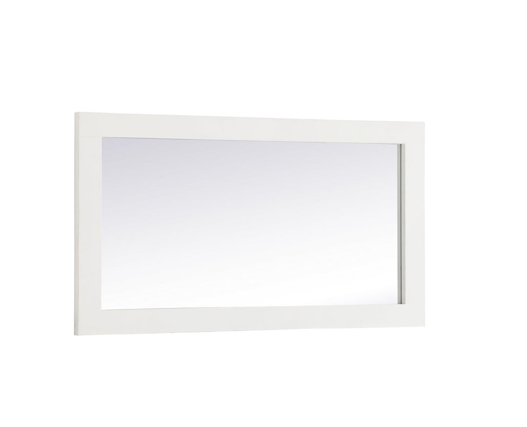 Elegant Lighting VM21832WH  Aqua Mirror White