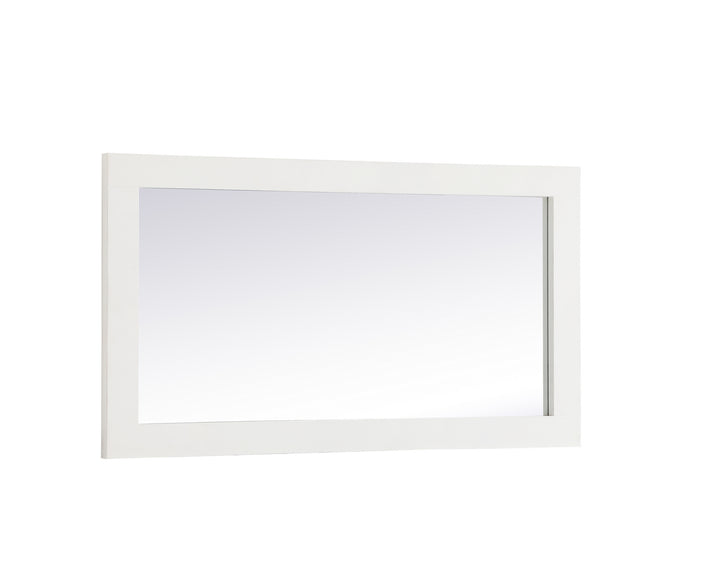 Elegant Lighting VM21832WH  Aqua Mirror White