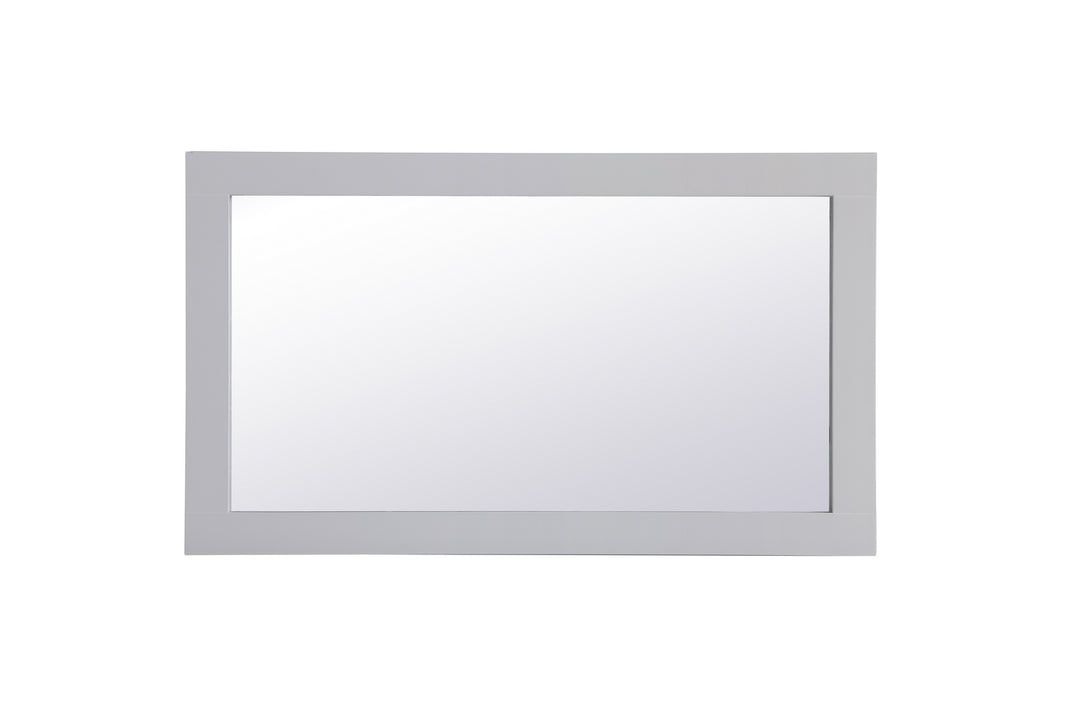 Elegant Lighting VM21832GR  Aqua Mirror Grey