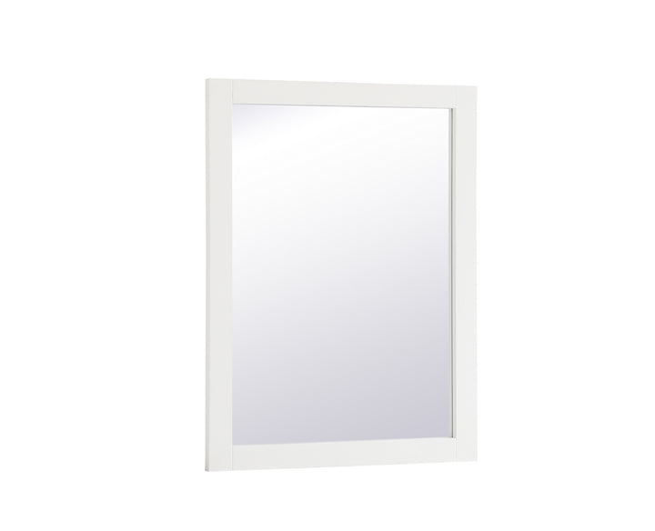 Elegant Lighting VM22432WH  Aqua Mirror White