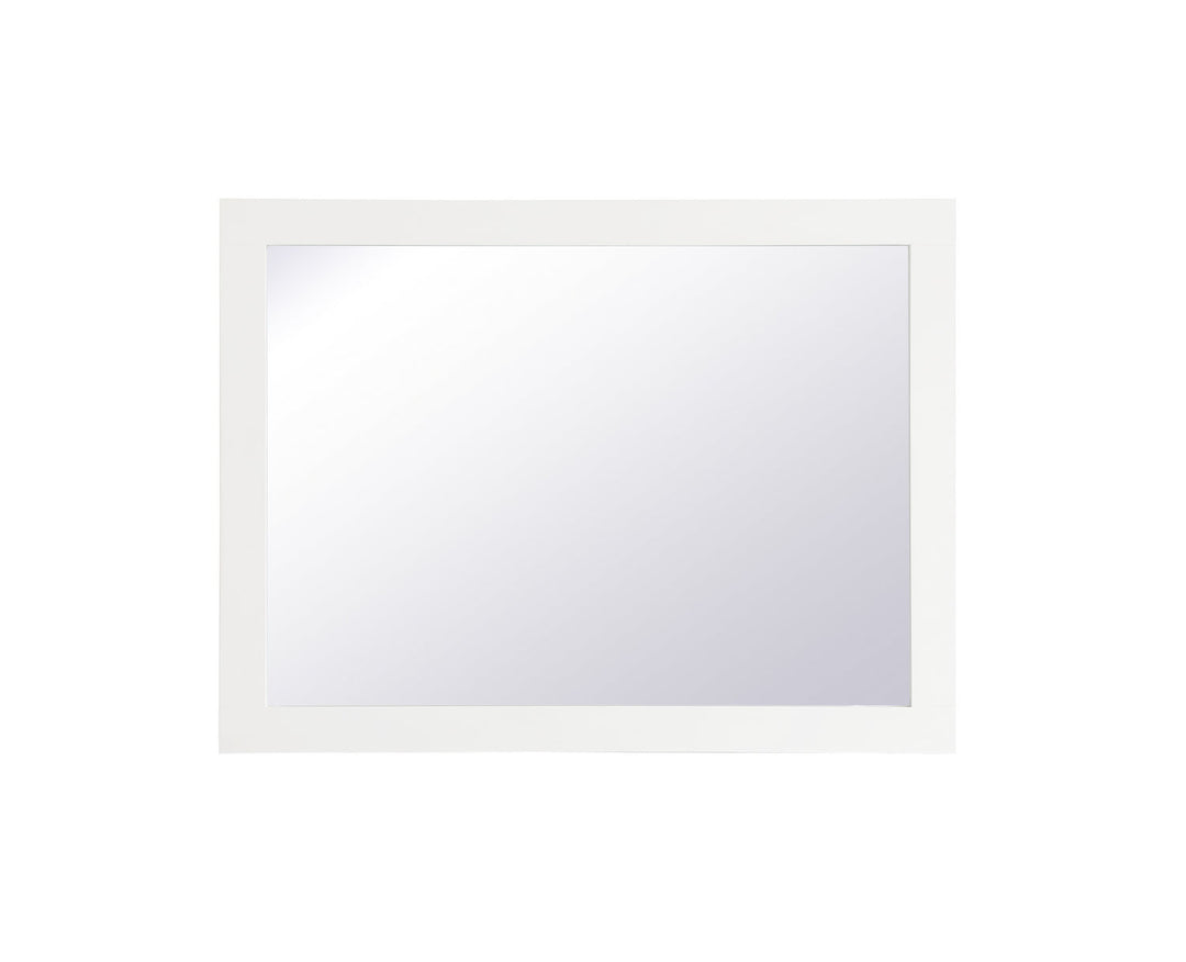 Elegant Lighting VM22432WH  Aqua Mirror White