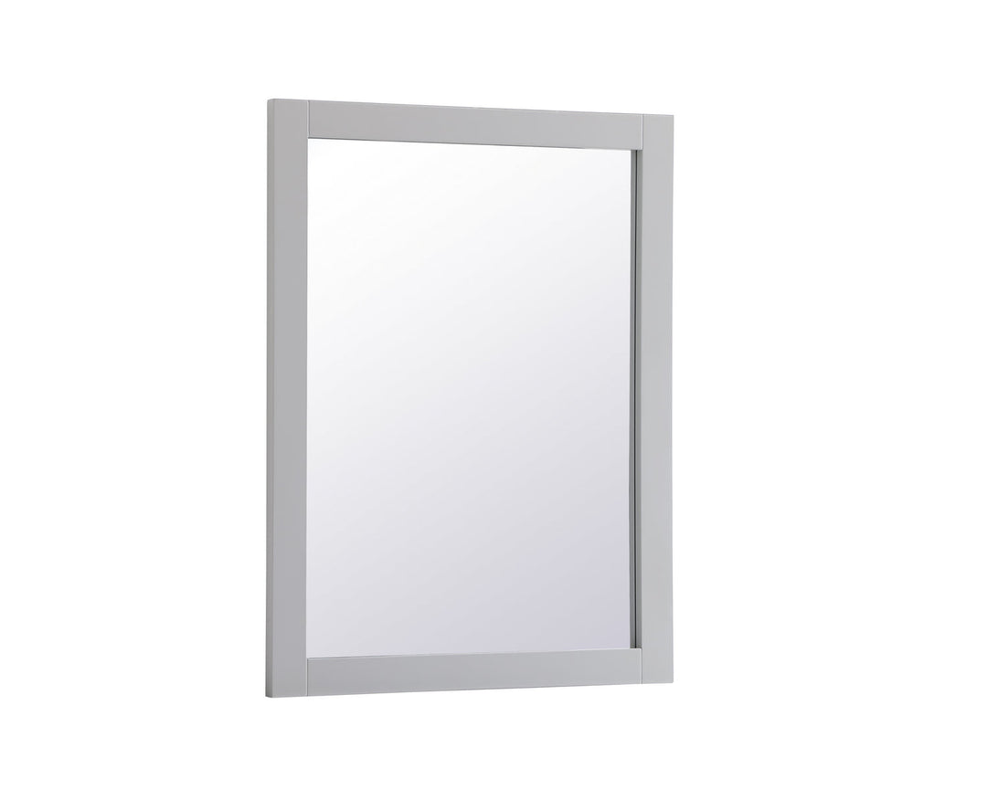 Elegant Lighting VM22432GR  Aqua Mirror Grey