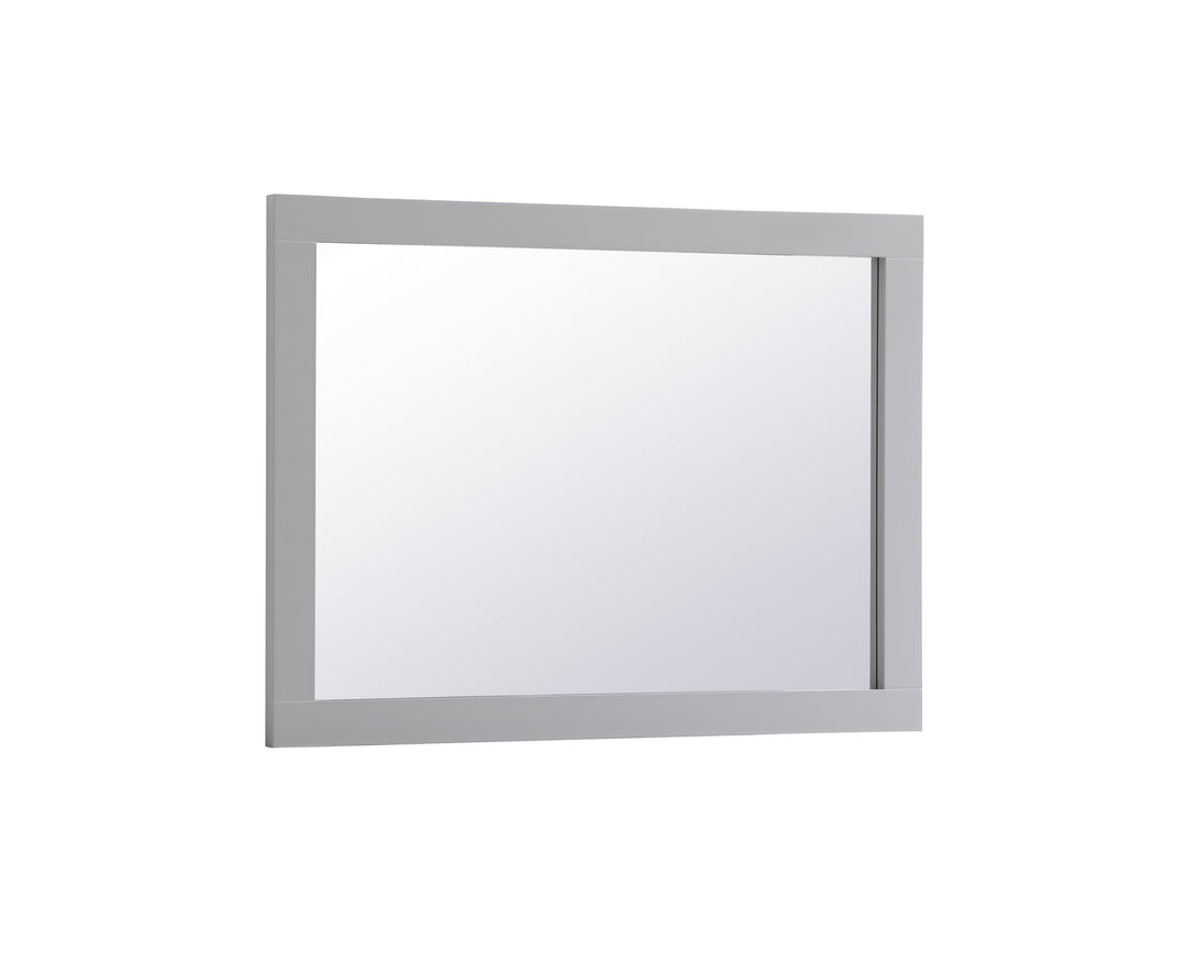 Elegant Lighting VM22432GR  Aqua Mirror Grey