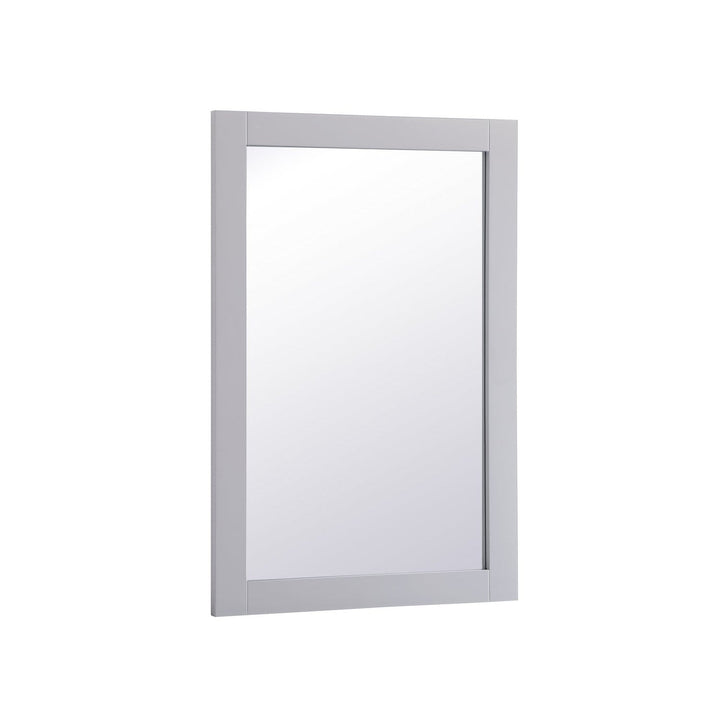 Elegant Lighting VM22436GR  Aqua Mirror Grey