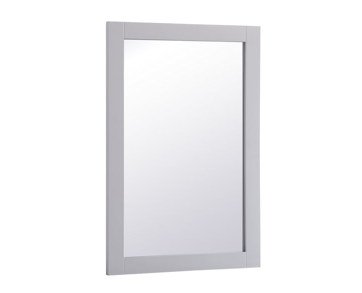 Elegant Lighting VM22436GR  Aqua Mirror Grey