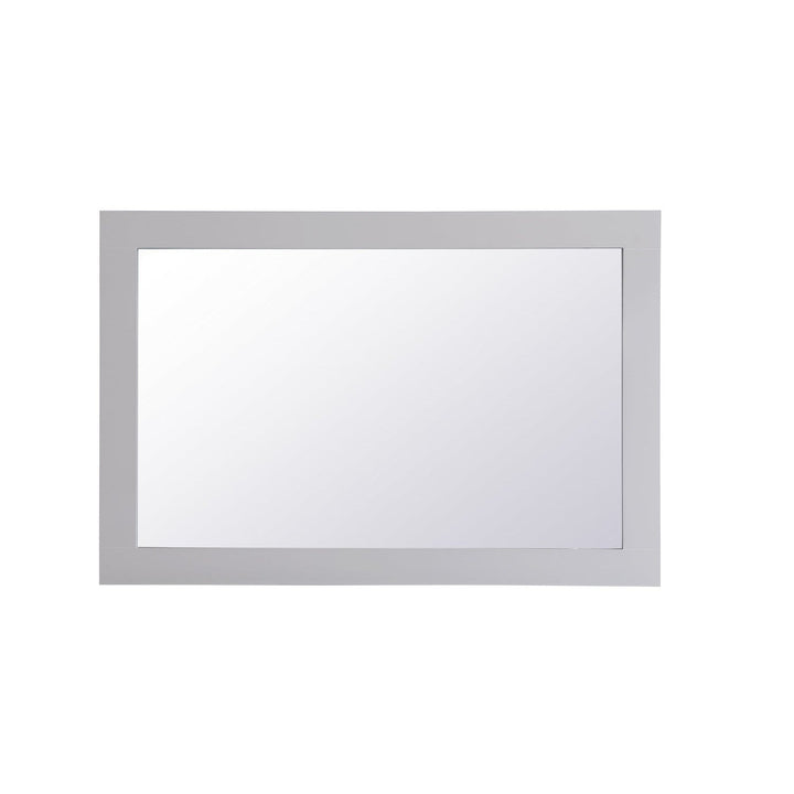 Elegant Lighting VM22436GR  Aqua Mirror Grey