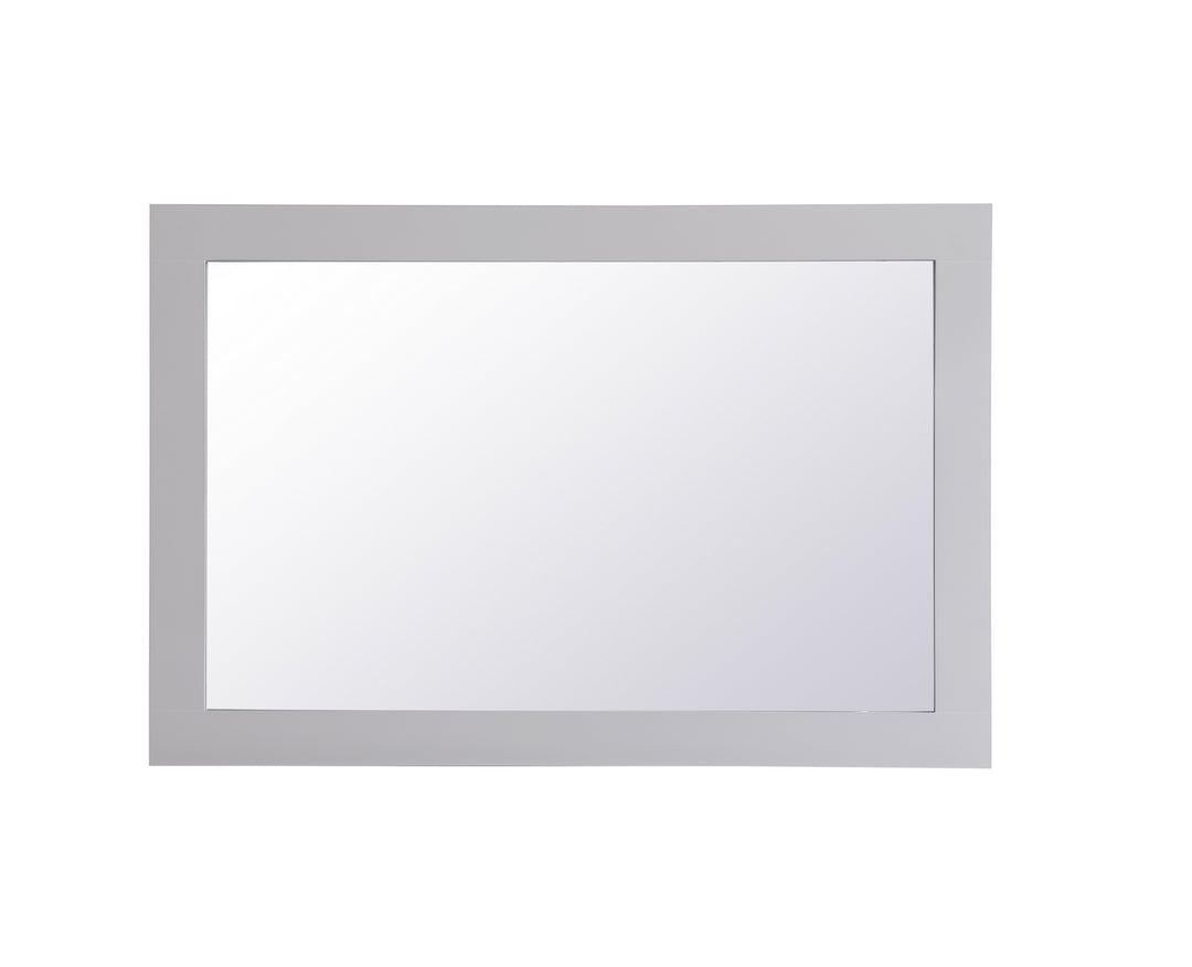 Elegant Lighting VM22436GR  Aqua Mirror Grey