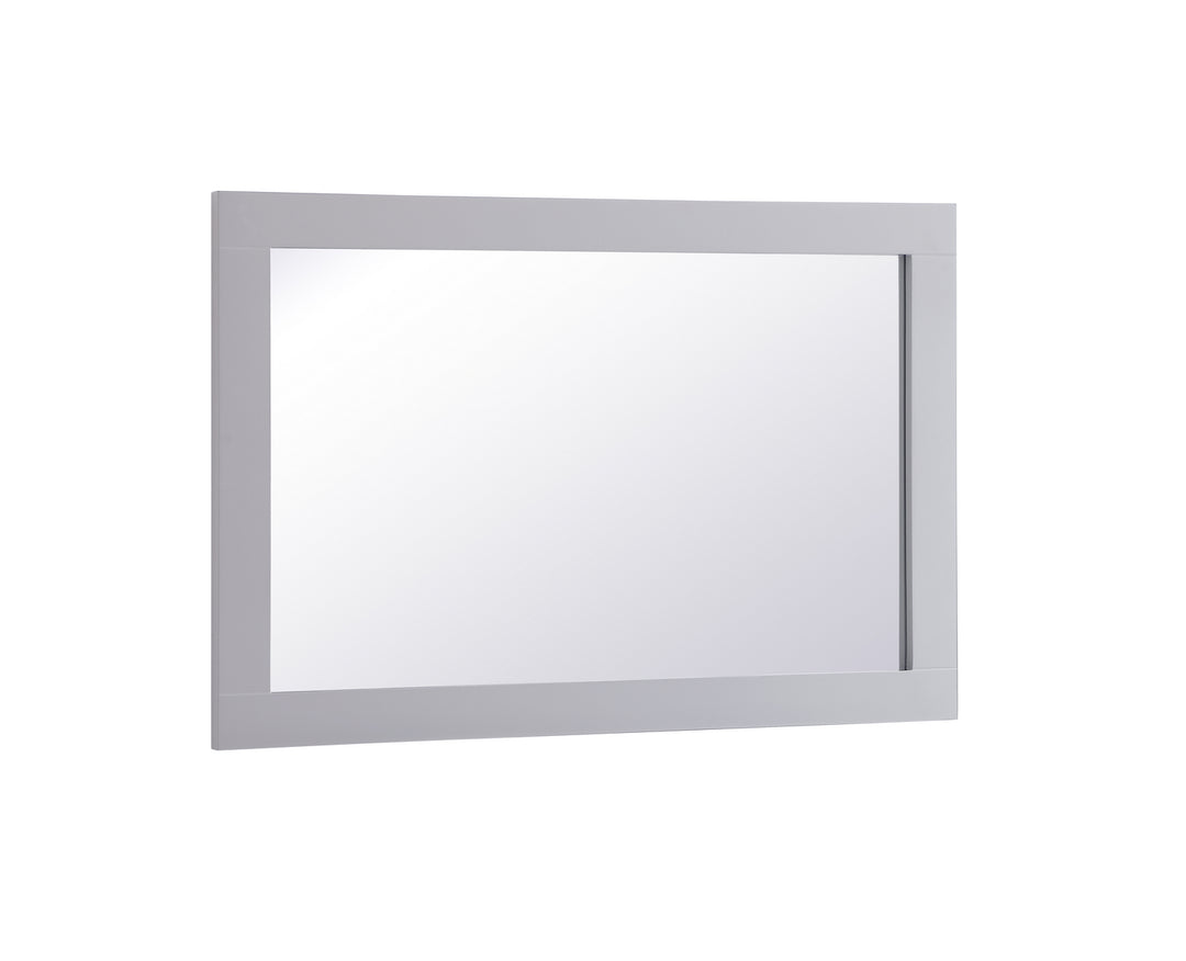 Elegant Lighting VM22436GR  Aqua Mirror Grey