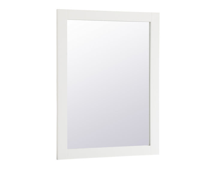 Elegant Lighting VM22736WH  Aqua Mirror White