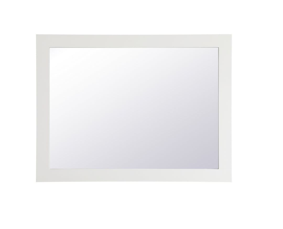 Elegant Lighting VM22736WH  Aqua Mirror White