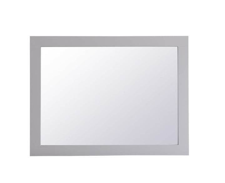 Elegant Lighting VM22736GR  Aqua Mirror Grey