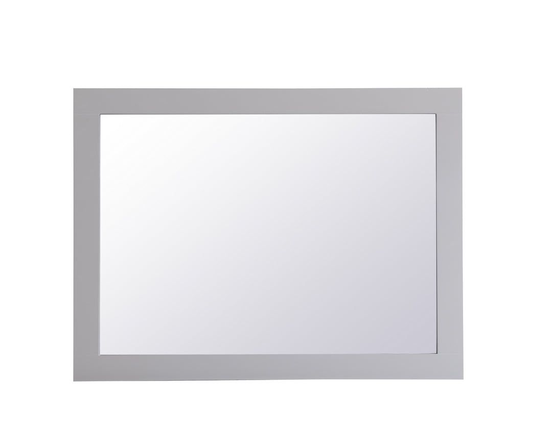 Elegant Lighting VM22736GR  Aqua Mirror Grey