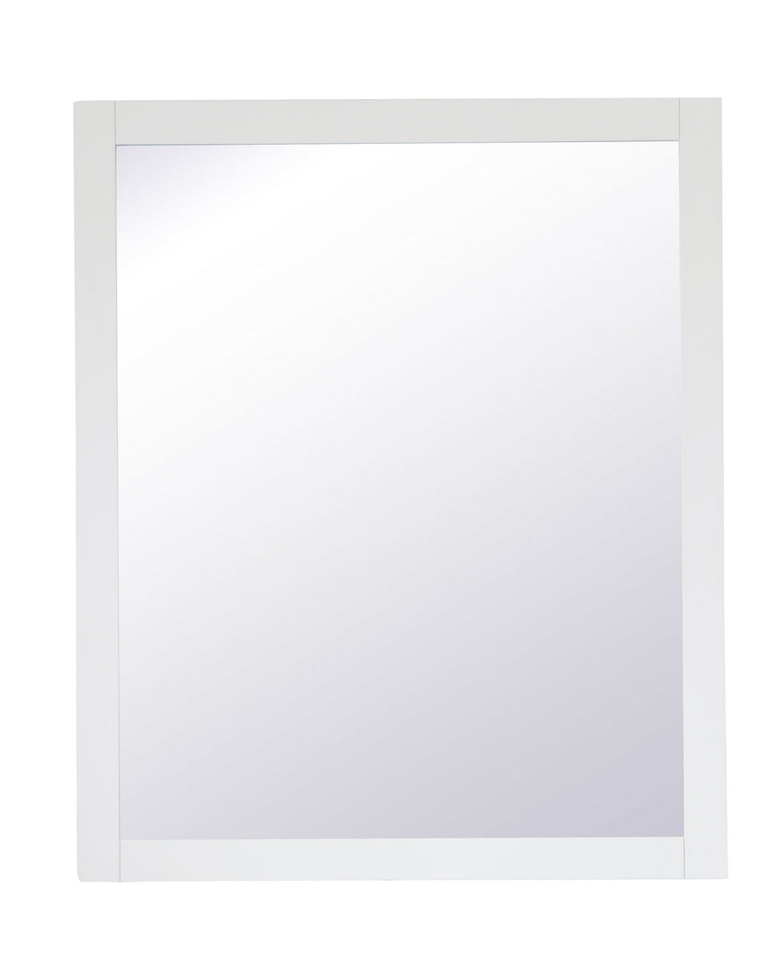 Elegant Lighting VM23036WH  Aqua Mirror White