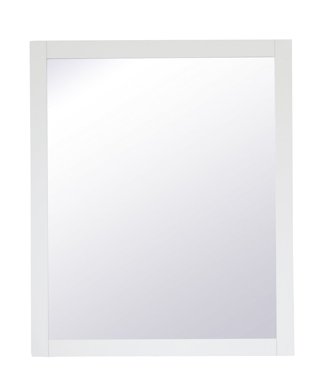 Elegant Lighting VM23036WH  Aqua Mirror White