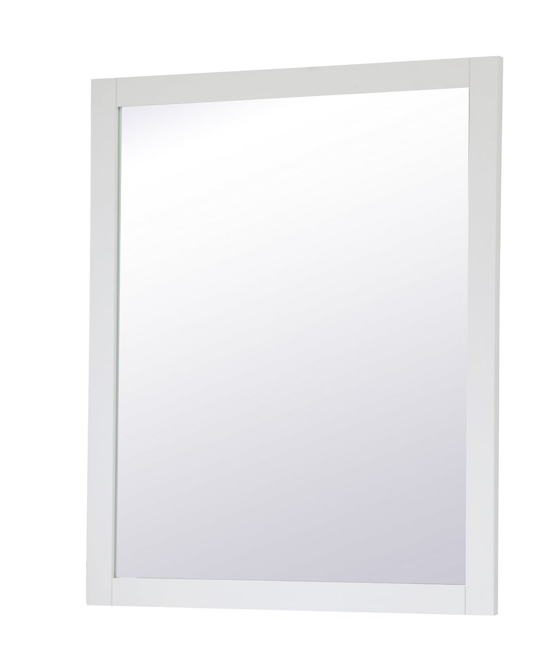 Elegant Lighting VM23036WH  Aqua Mirror White