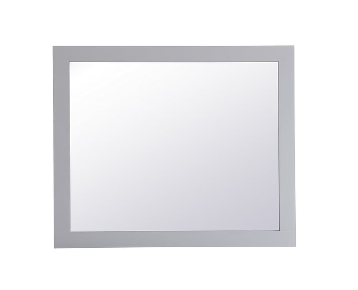 Elegant Lighting VM23036GR  Aqua Mirror Grey