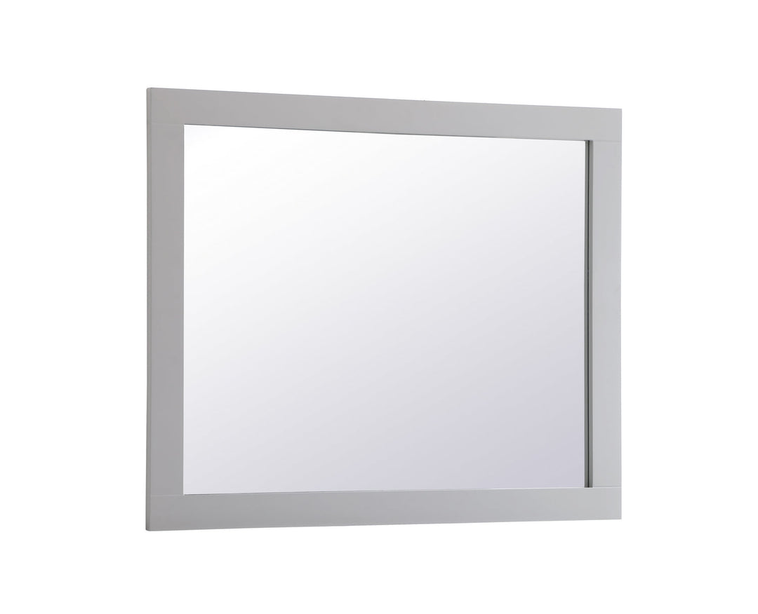 Elegant Lighting VM23036GR  Aqua Mirror Grey