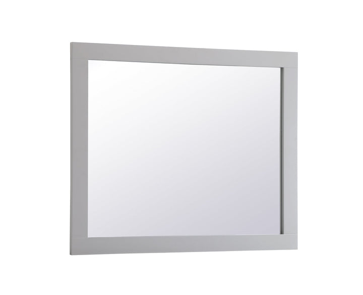 Elegant Lighting VM23036GR  Aqua Mirror Grey