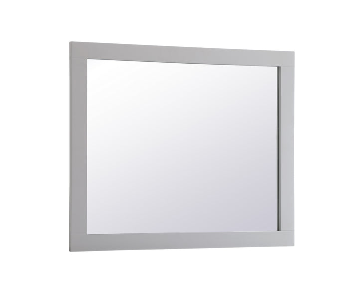 Elegant Lighting VM23036GR  Aqua Mirror Grey