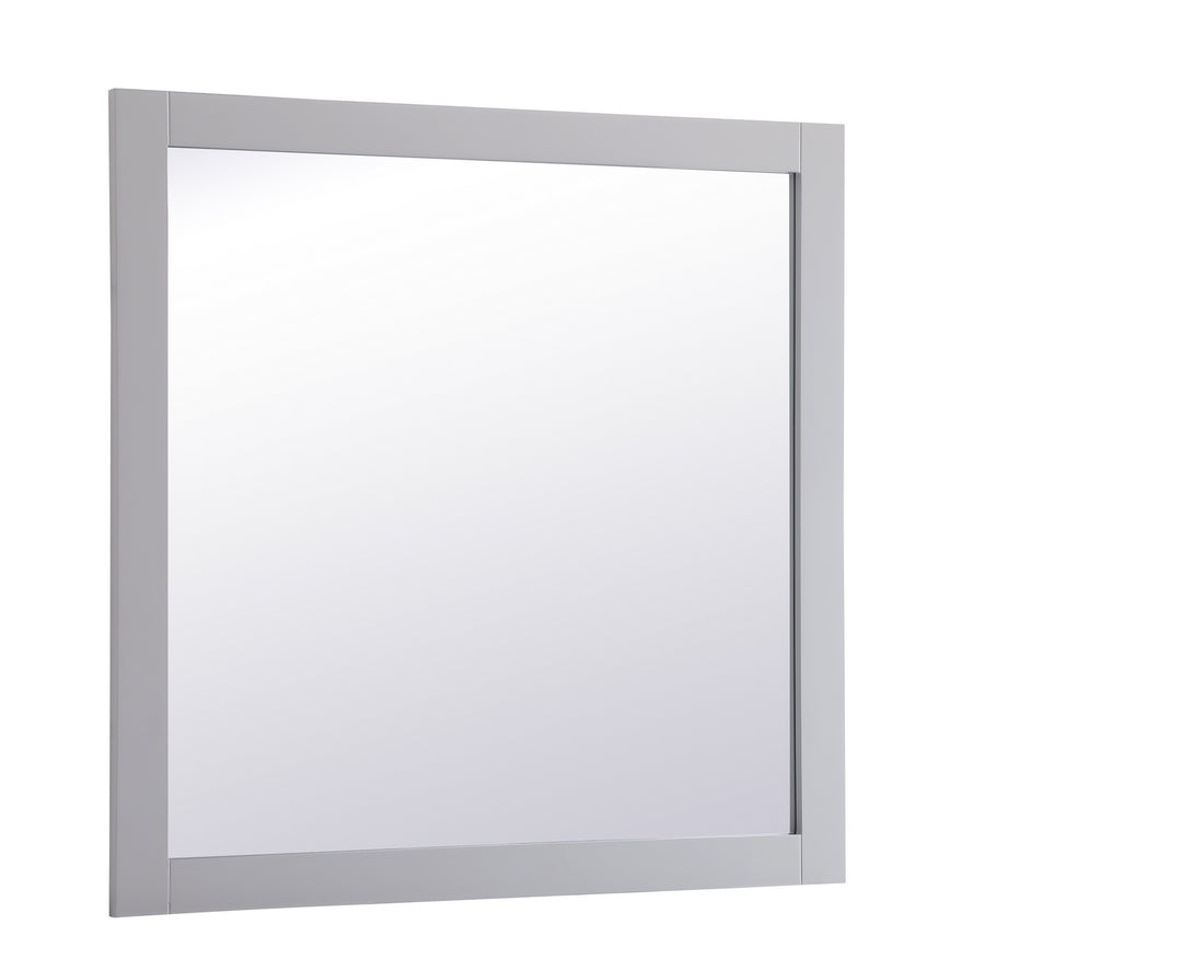 Elegant Lighting VM23636GR  Aqua Mirror Grey