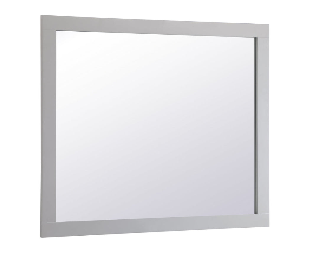 Elegant Lighting VM24236GR  Aqua Mirror Grey