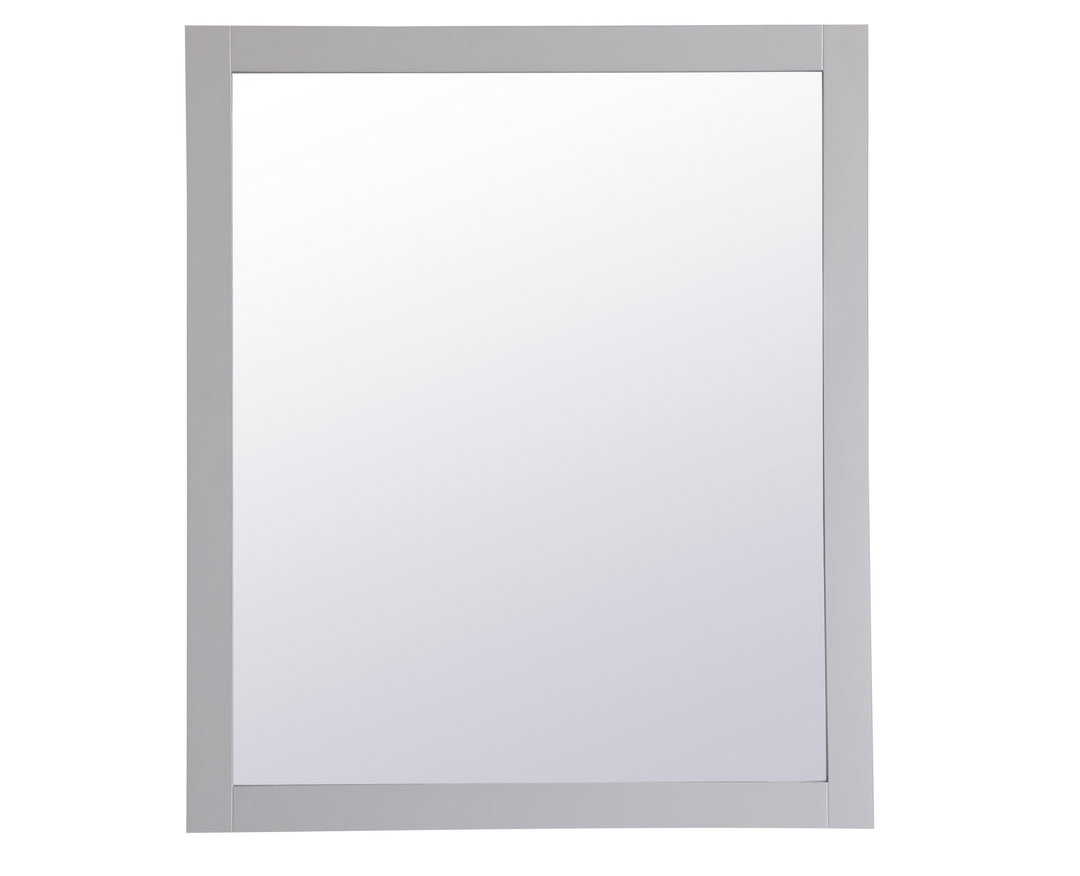 Elegant Lighting VM24236GR  Aqua Mirror Grey