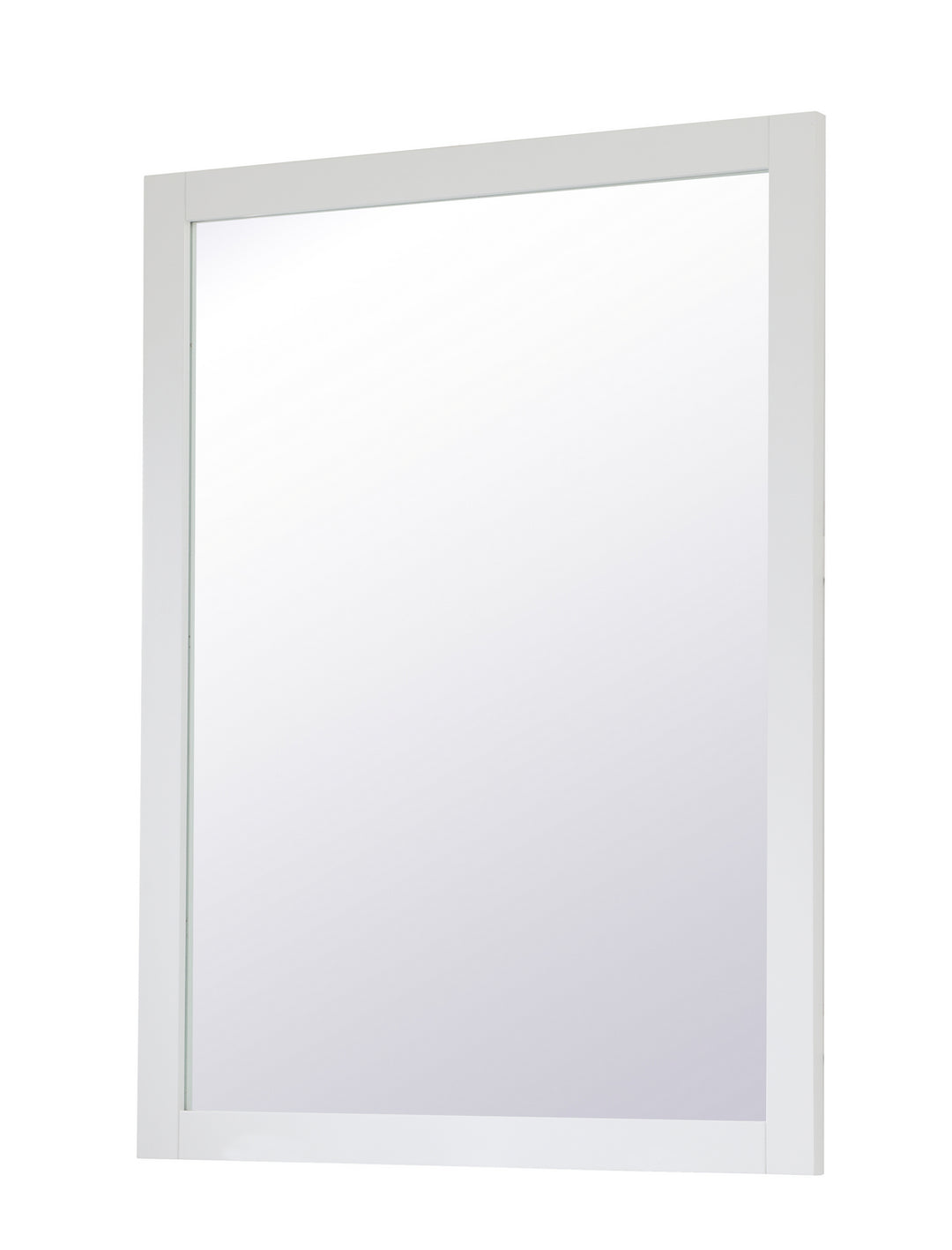 Elegant Lighting VM24836WH  Aqua Mirror White