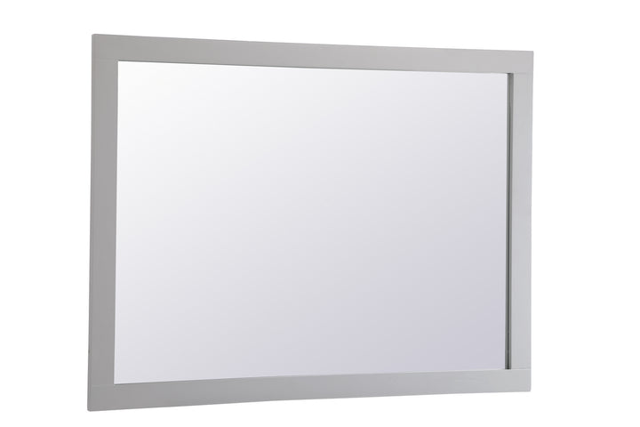 Elegant Lighting VM24836GR  Aqua Mirror Grey