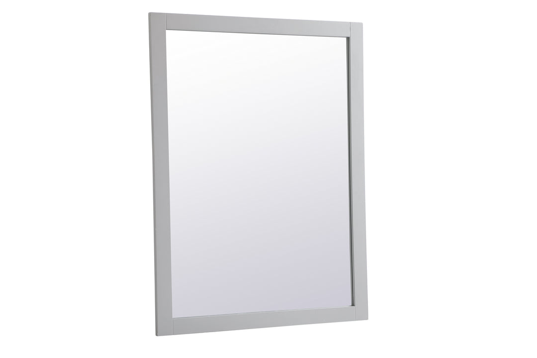 Elegant Lighting VM24836GR  Aqua Mirror Grey