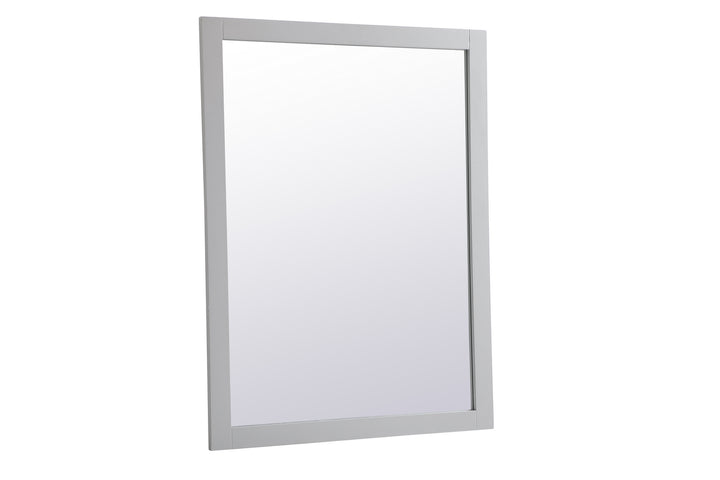 Elegant Lighting VM24836GR  Aqua Mirror Grey