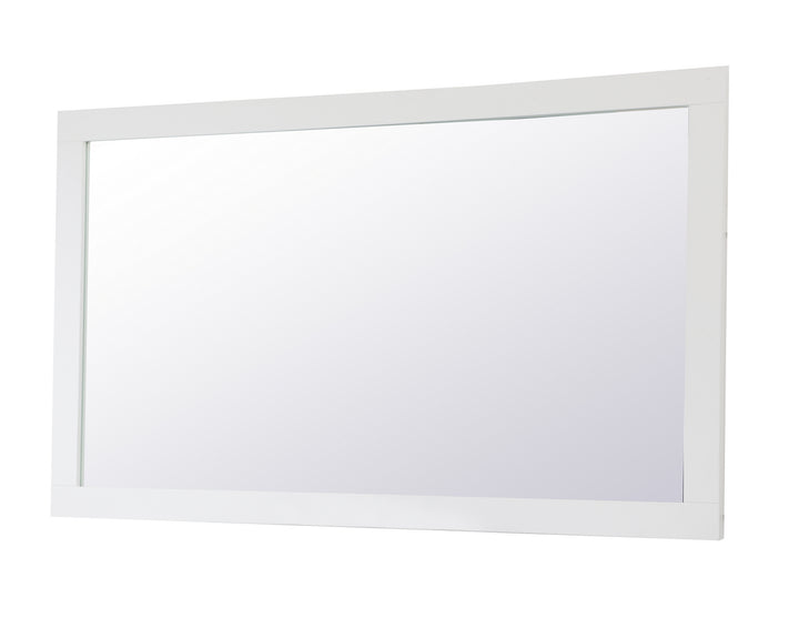 Elegant Lighting VM26036WH  Aqua Mirror White