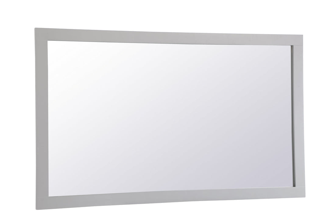 Elegant Lighting VM26036GR  Aqua Mirror Grey