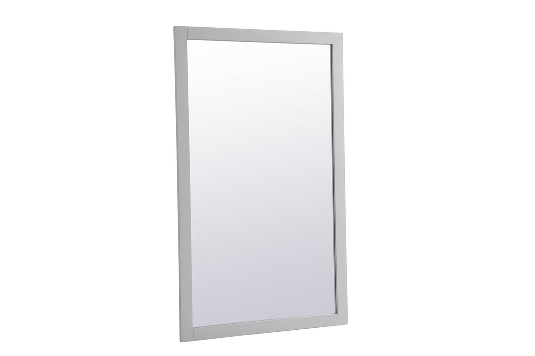 Elegant Lighting VM26036GR  Aqua Mirror Grey