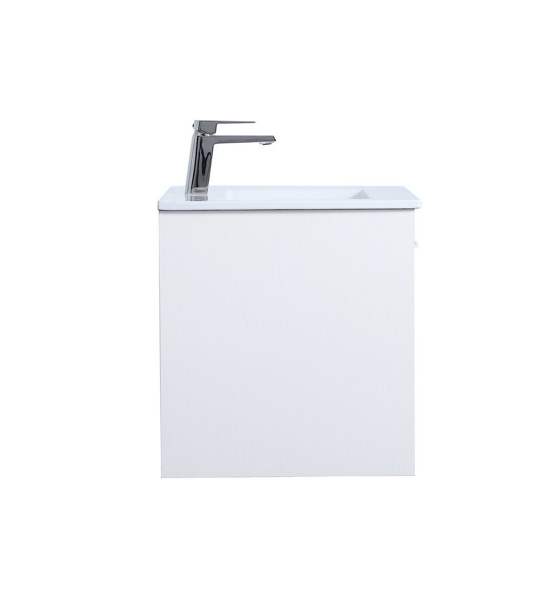 Elegant Lighting VF43024WH Modern Kasper Plumbing White