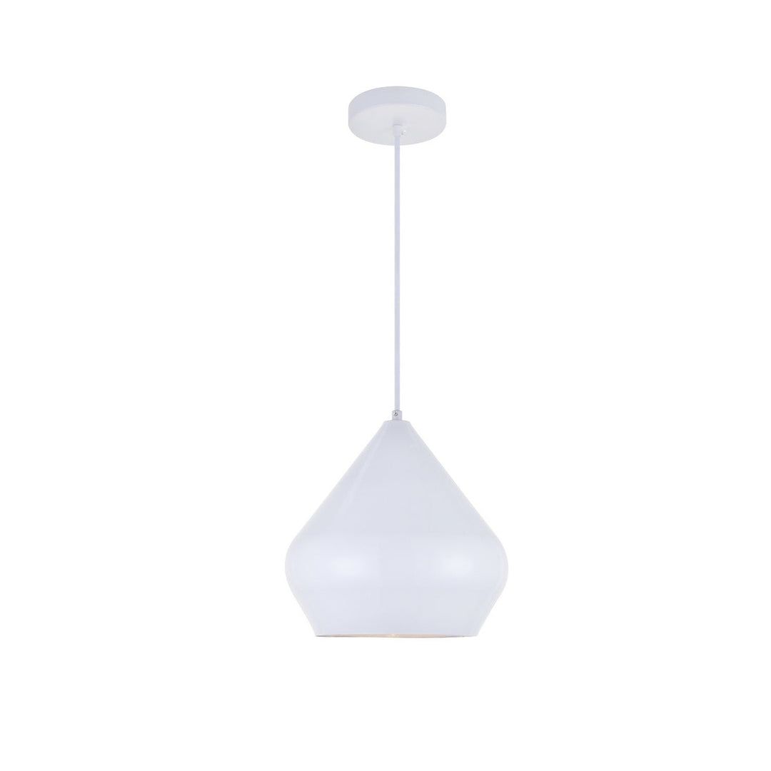 Elegant Axiom LD2401WH Pendant Light - White