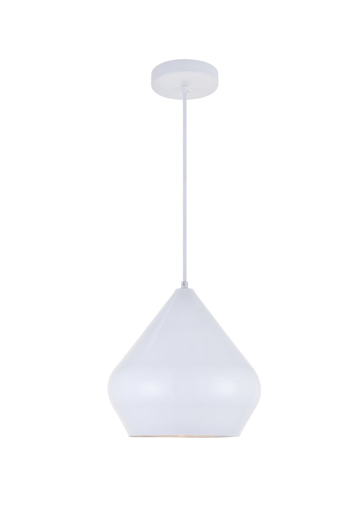 Elegant Axiom LD2401WH Pendant Light - White